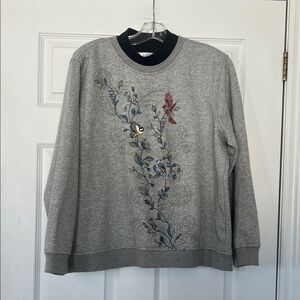 Northern Reflections bird sweater